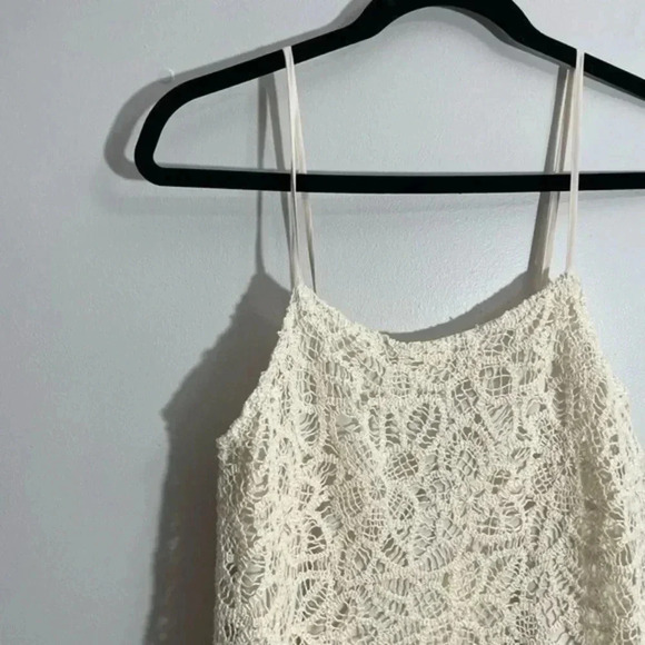 ZARA STRAPPY CROCHET DRESS MEDIUM 7901/153 - Picture 7 of 8